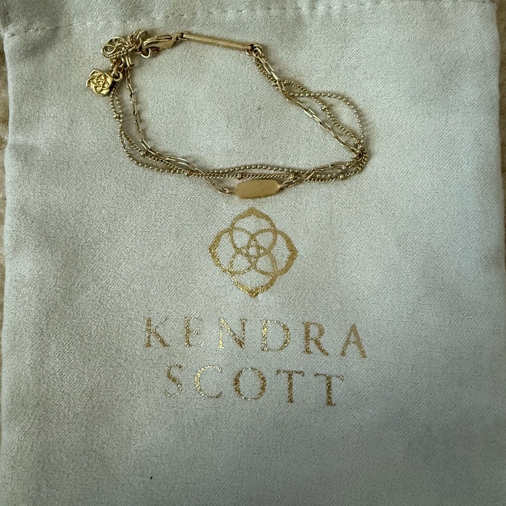 Kendra Scott Gold Chain Bracelet